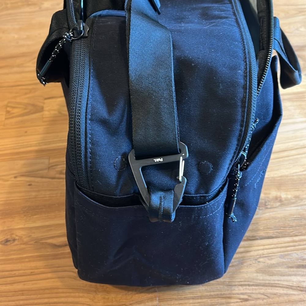 Black Pakt 25L Travel Duffel